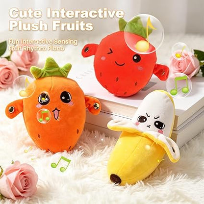 Interactive Beat-Sensing Musical Plush Toy