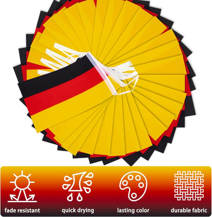 Germany Banner 10 Flags 20x30 cms