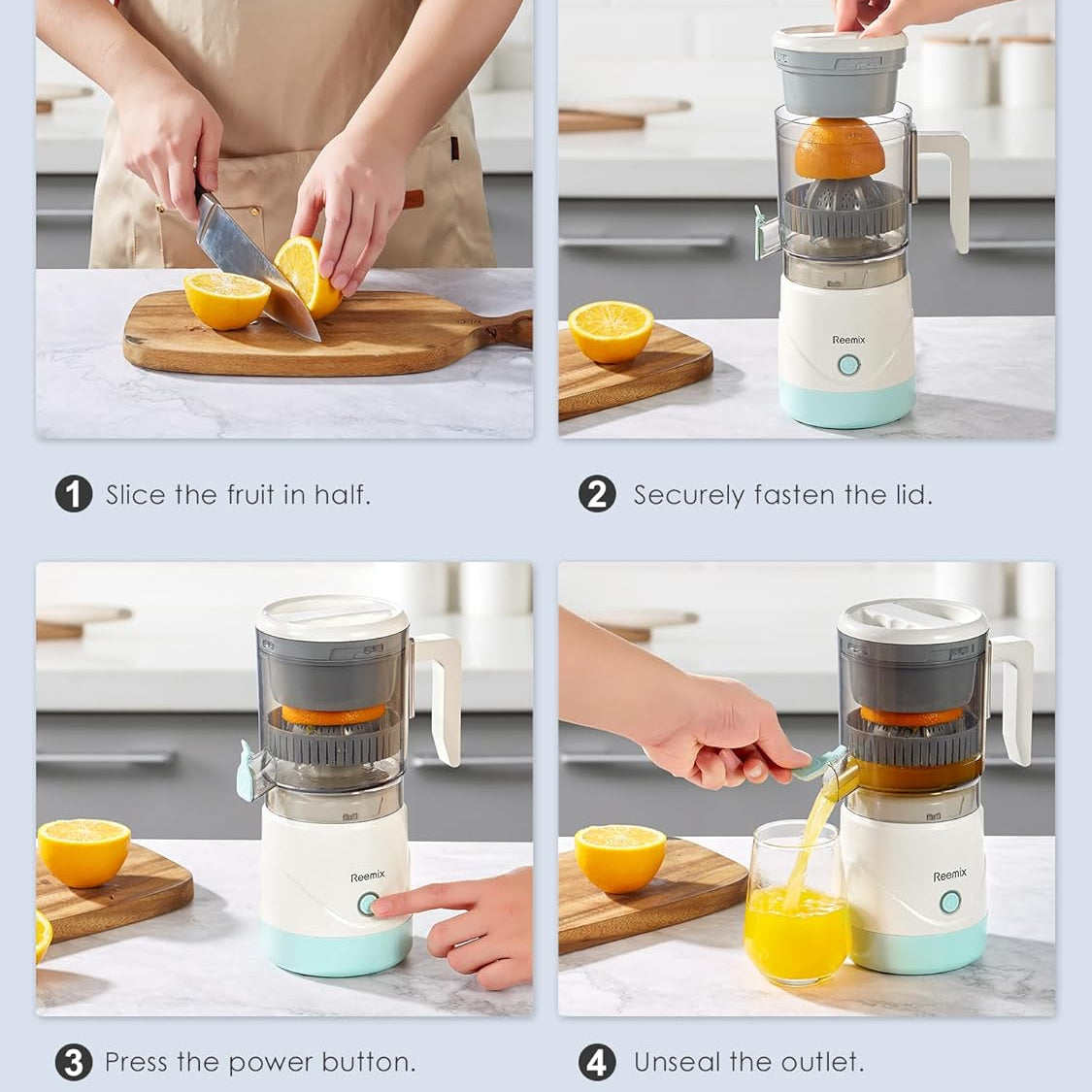 Automatic Electric Citrus Juicer