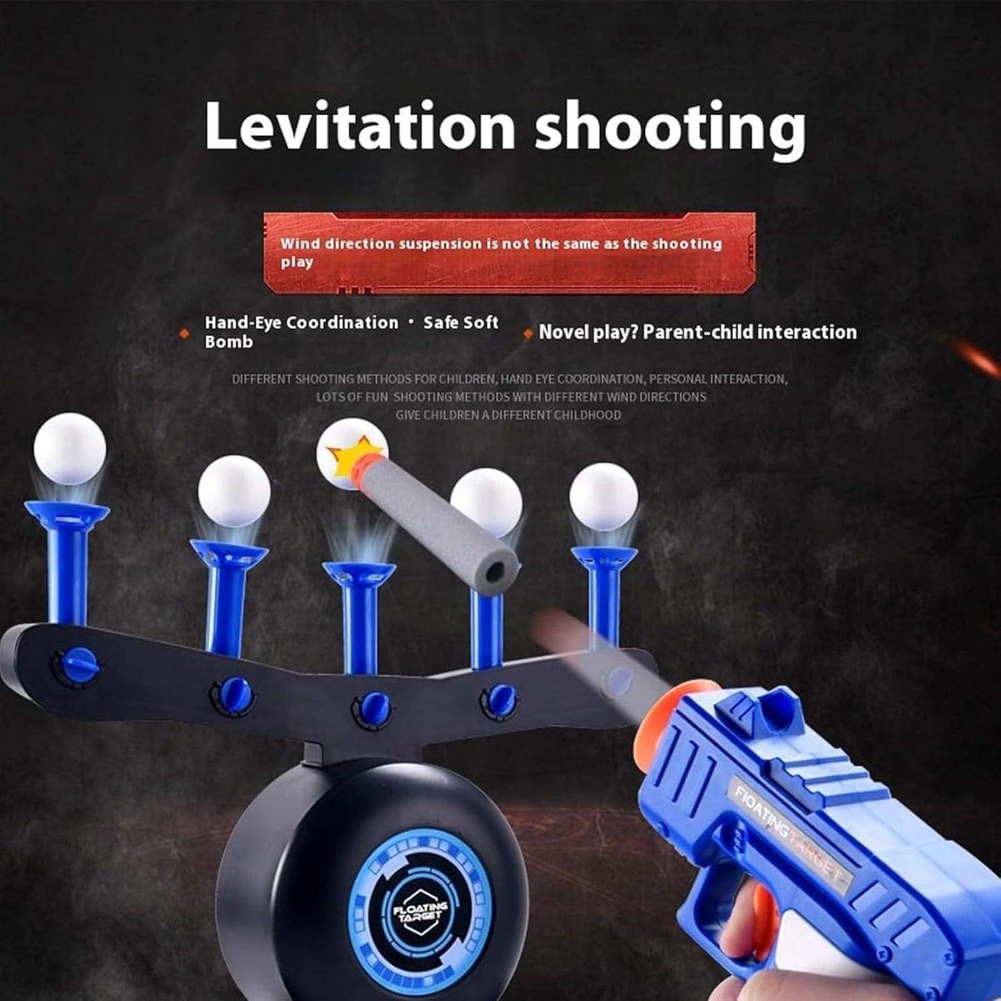 Floating Target Hover Shooting Game