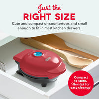 Portable Mini Waffle Maker