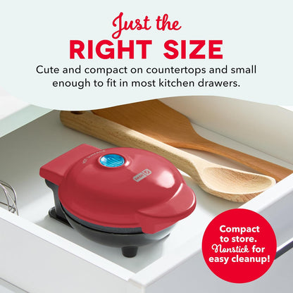 Portable Mini Waffle Maker