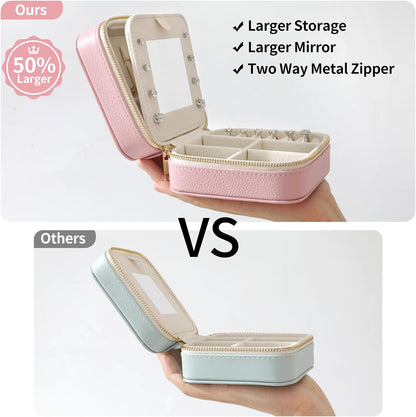 Compact Luxury Jewelry Organizer
