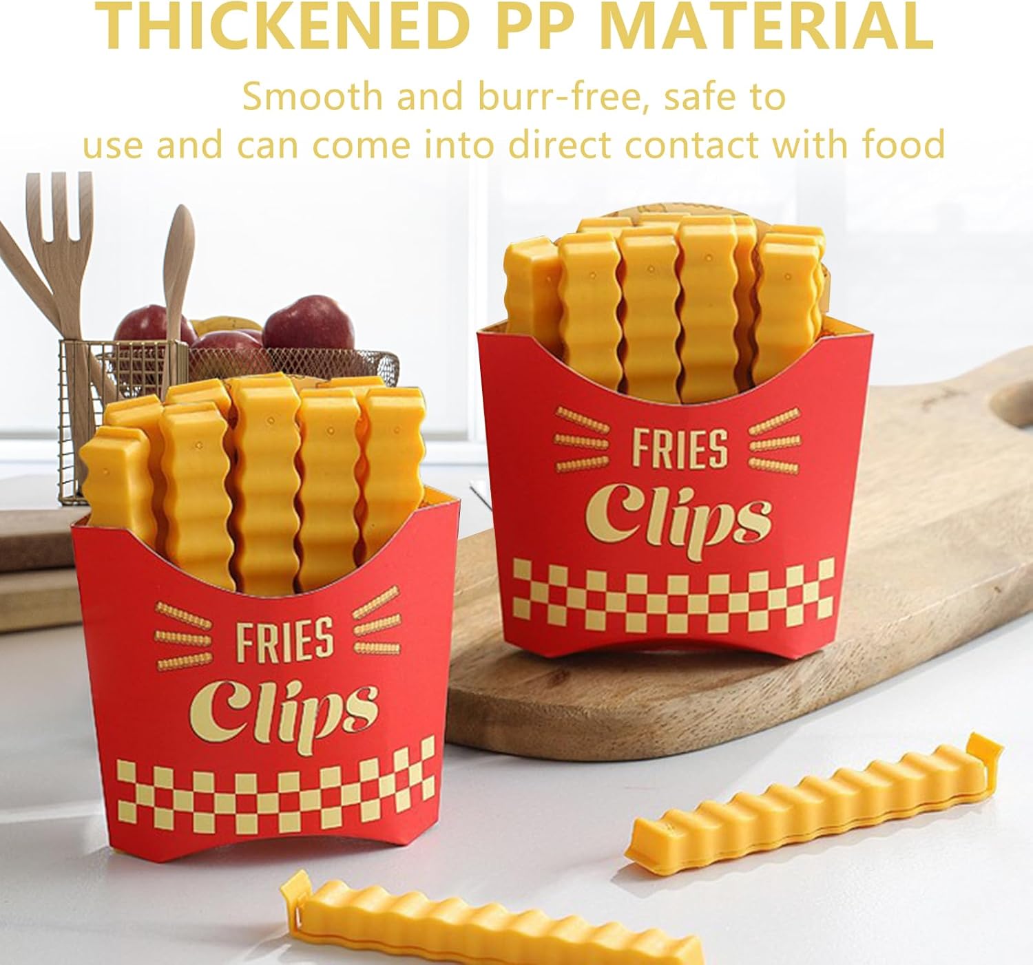 French Fries Clips