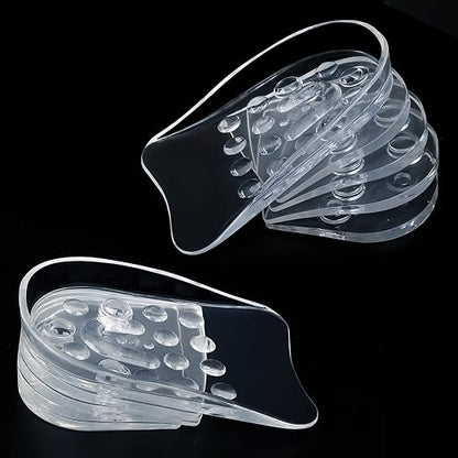 5 layers silicone gel shoe