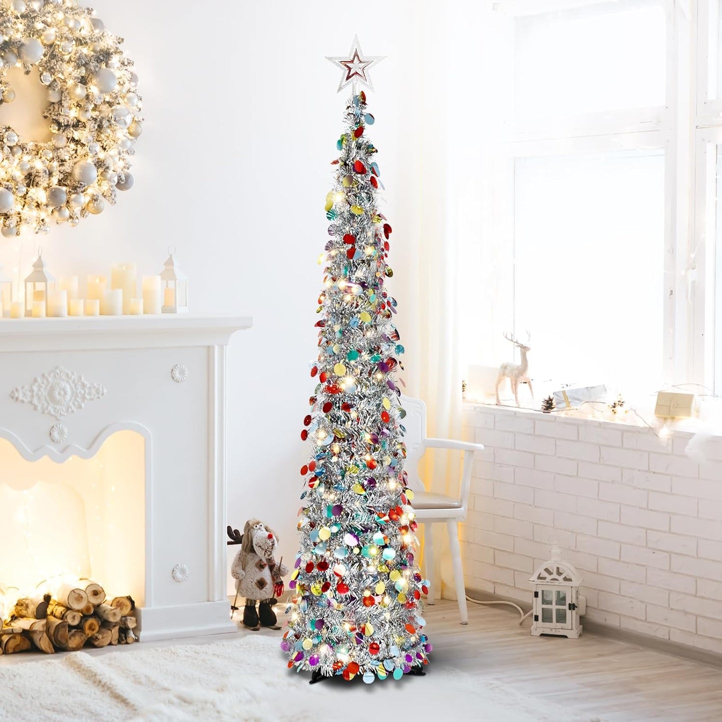 Instant Pop-Up Christmas Tree