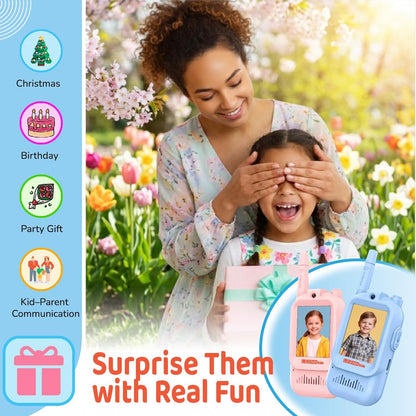 Kids Video Walkie Talkies