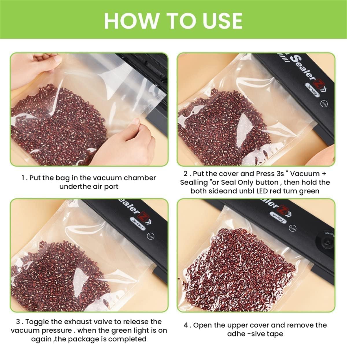 Vacuum Bag Sealer