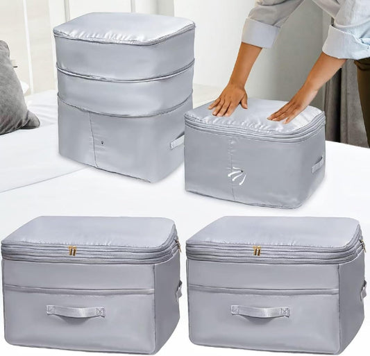 Self-Compression Storage Bags