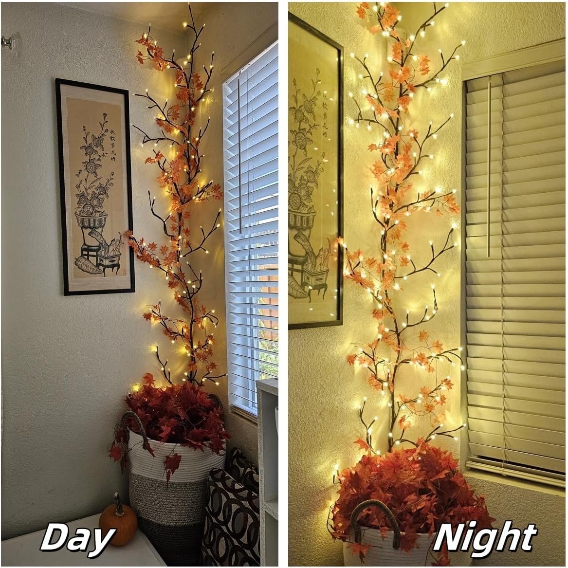 LED Branch Vine Fairy Lights