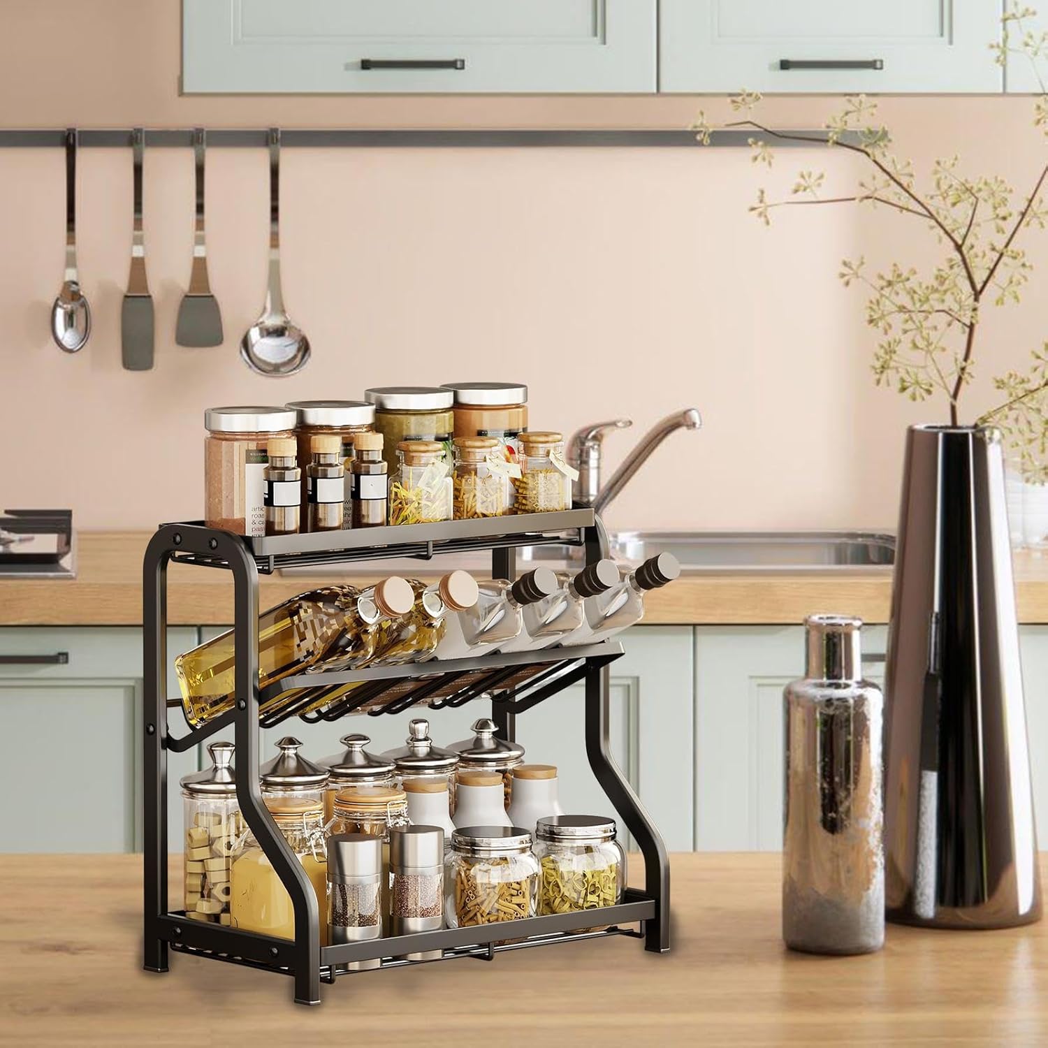 Kitchen Rack Organizer