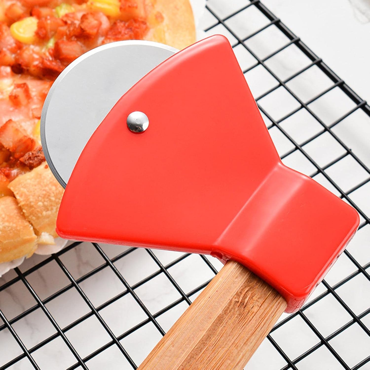 Axe Pizza Cutter