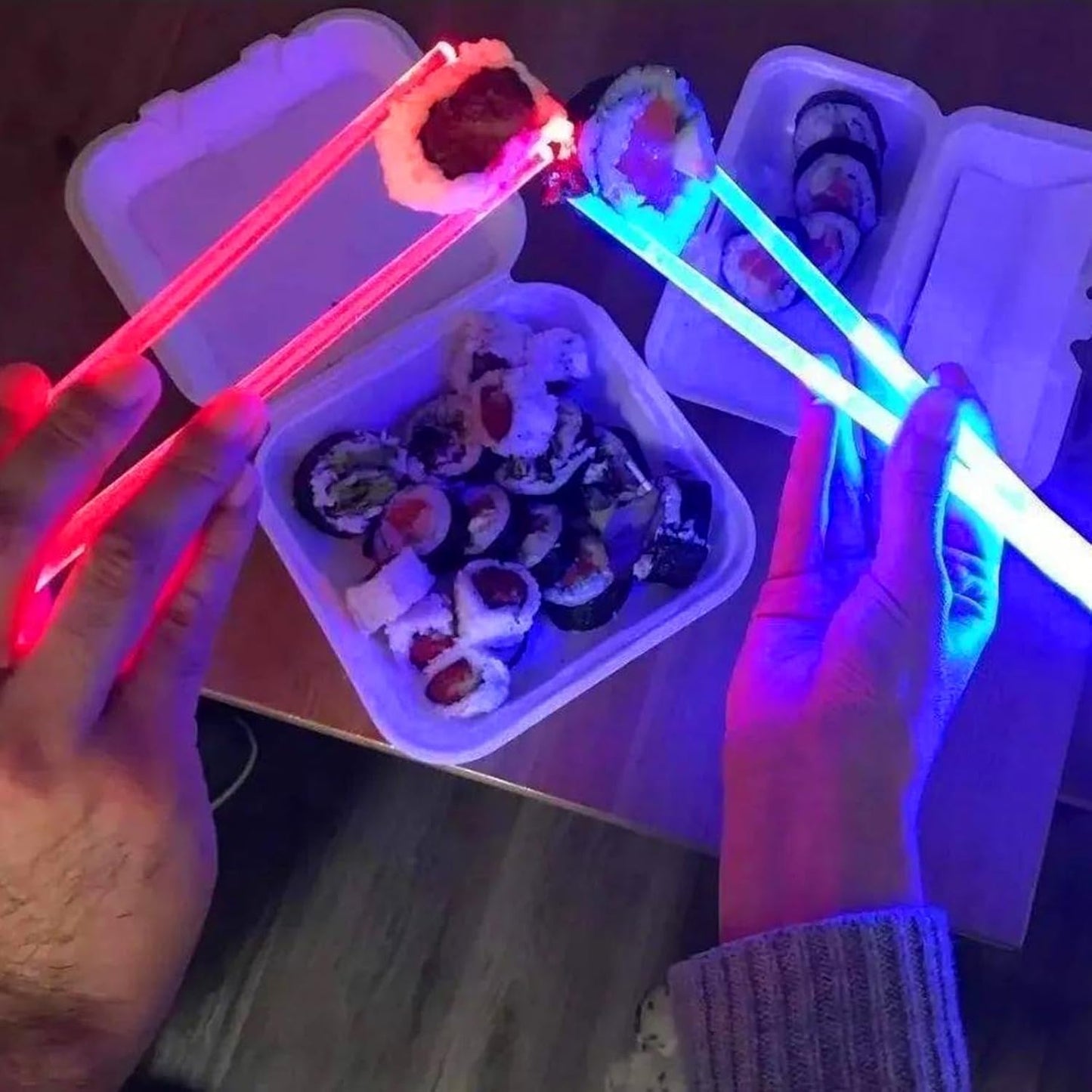 LED Light-Up Chopsticks