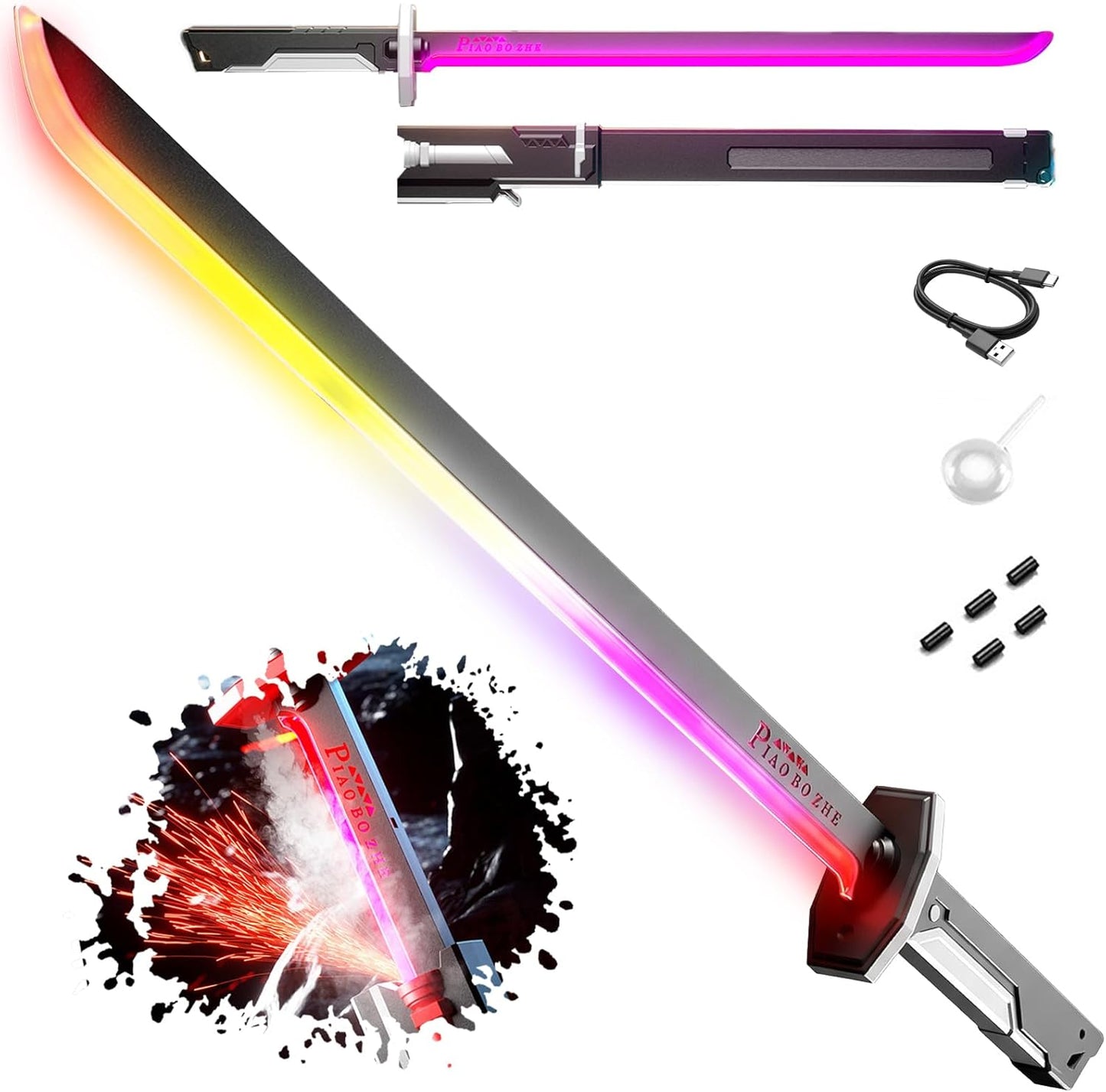 LED BATTLE SPARKSWORD