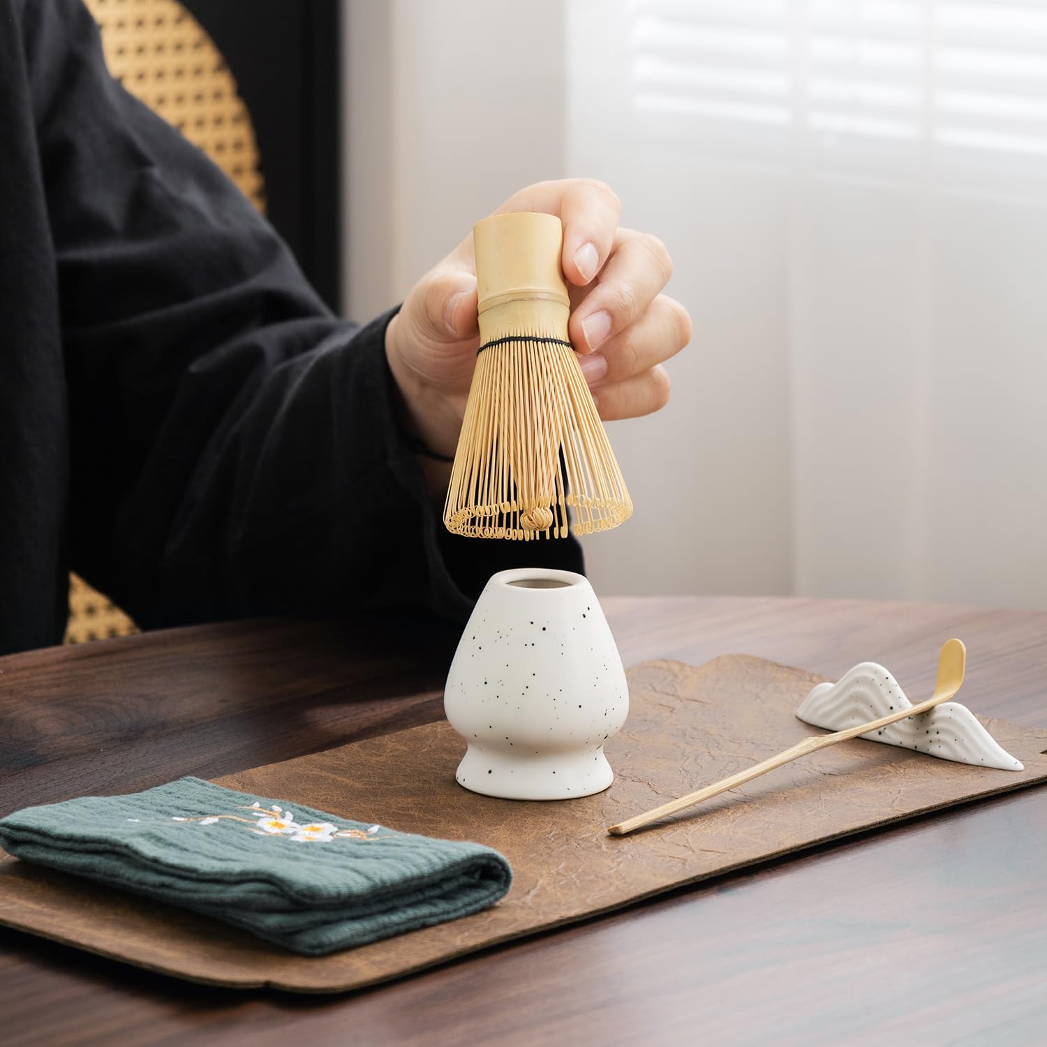 7-Piece Traditional Matcha Tea Set – Afkar Plus