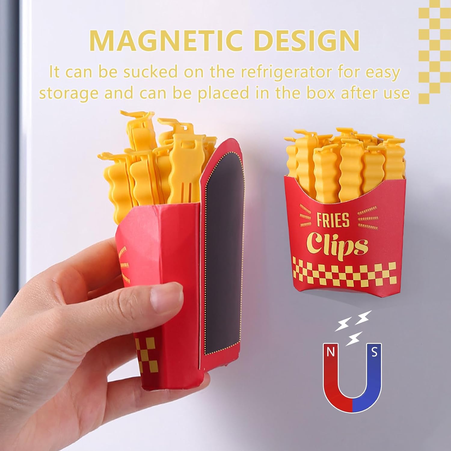 French Fries Clips