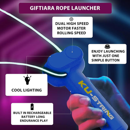 Zip String Rope Thruster