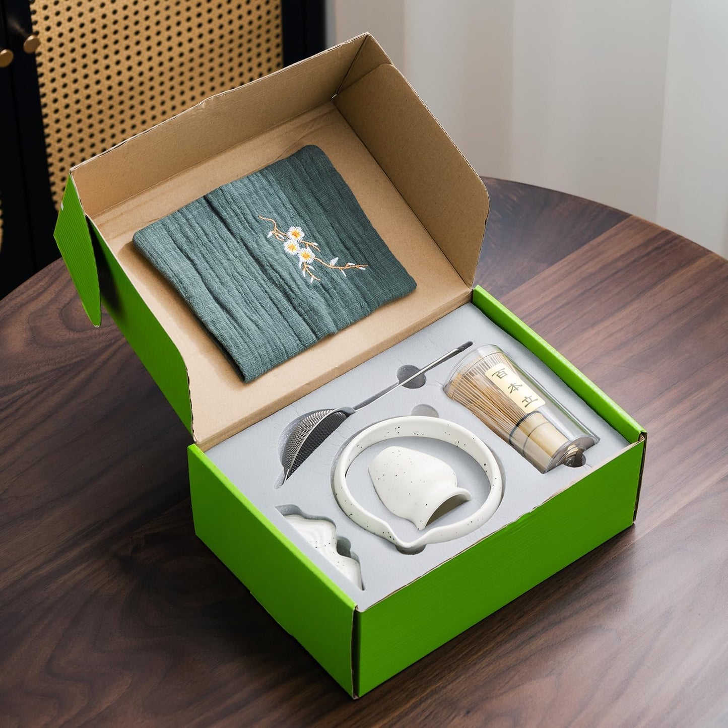 7-Piece Traditional Matcha Tea Set