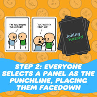 Joking Hazard - Meme Game