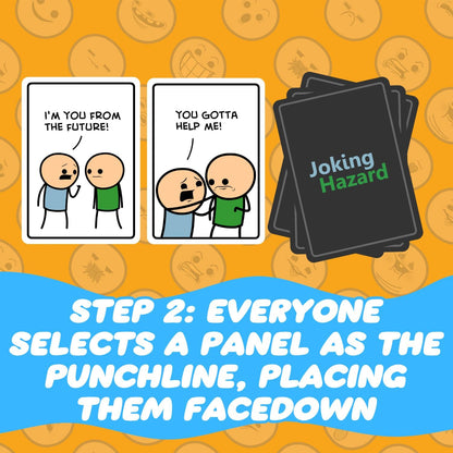 Joking Hazard - Meme Game