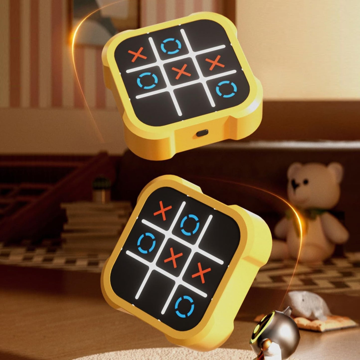 4-in-1 Infinite Smart Tic Tac Toe V2