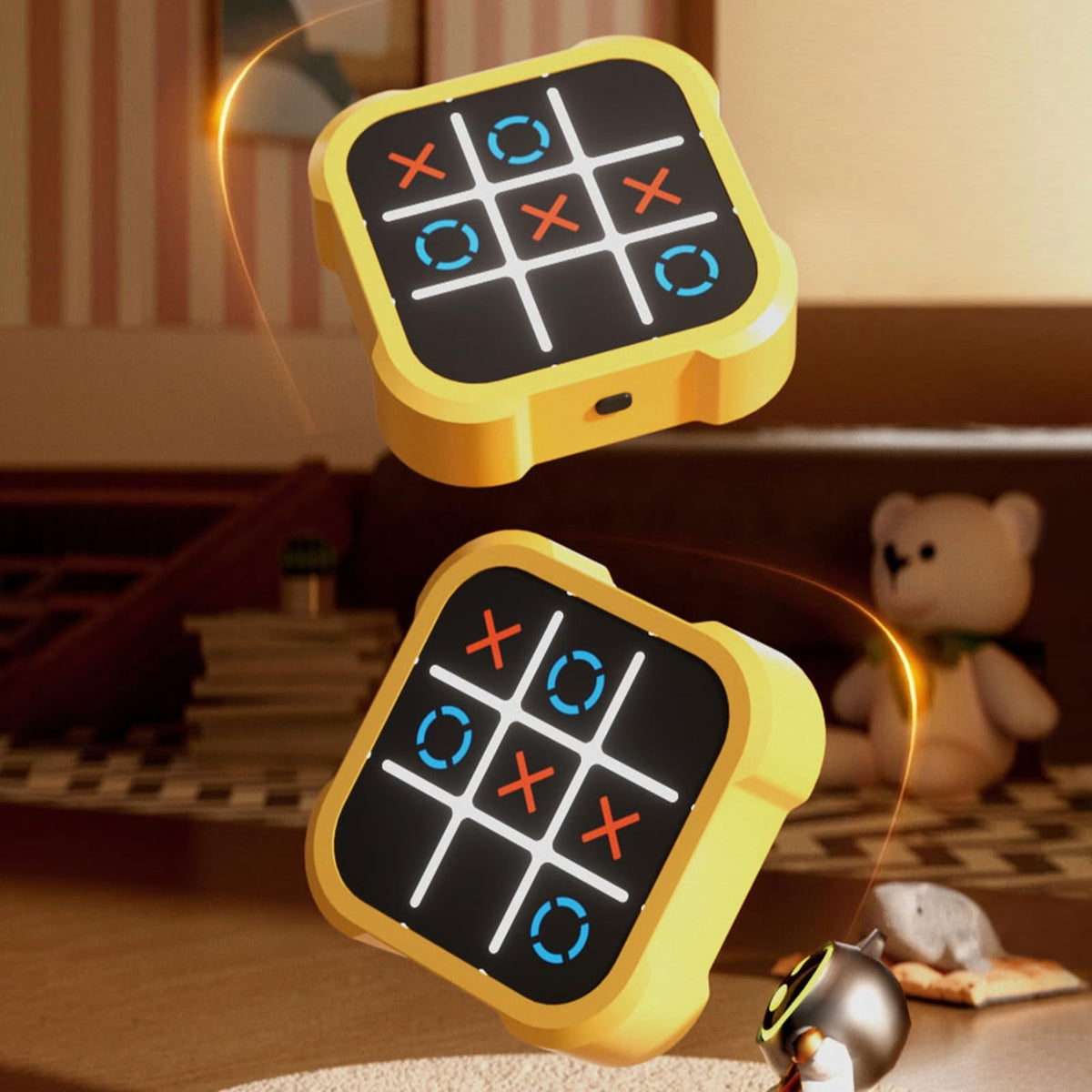 Infinite Smart XO tic-tac-toe handheld game