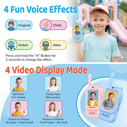 Kids Video Walkie Talkies
