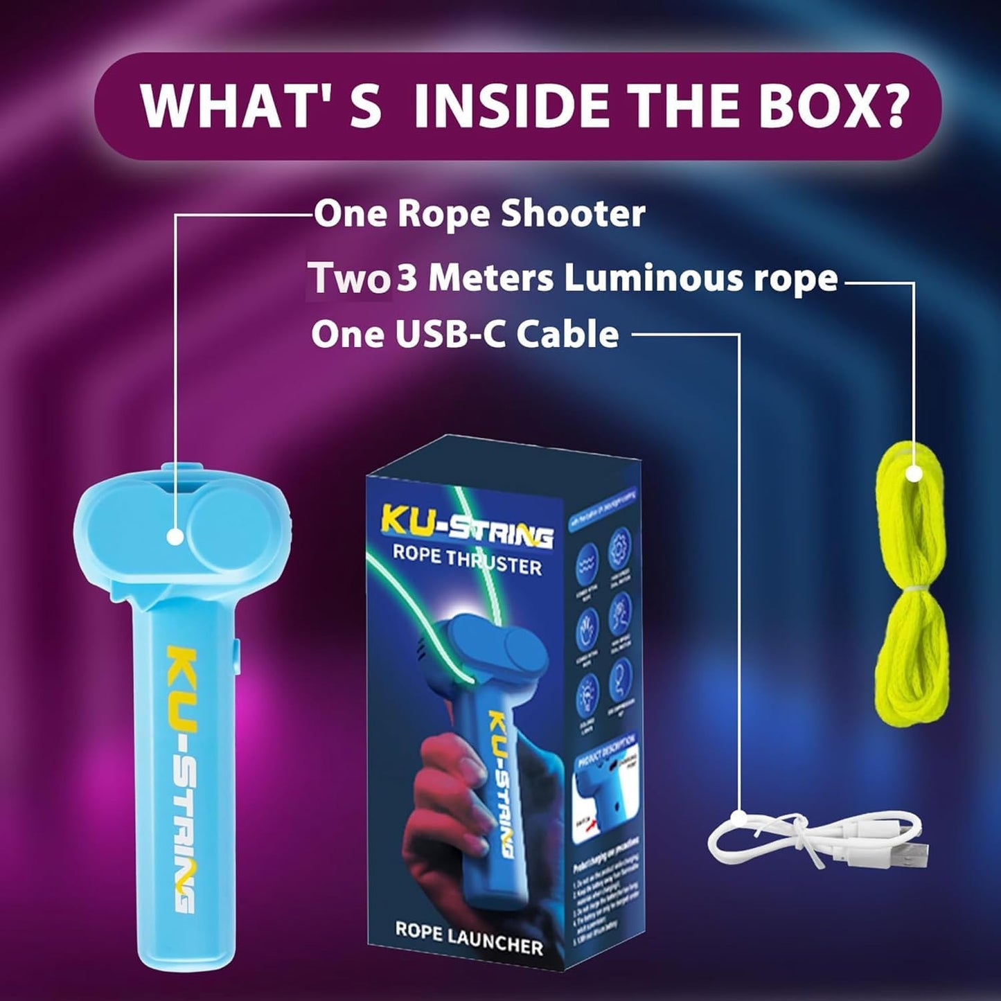 Zip String Rope Thruster