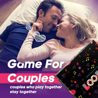 Couple enjoying the LOOPY couples game together