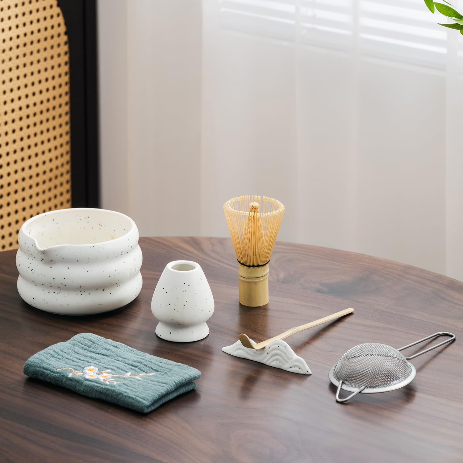 7-Piece Traditional Matcha Tea Set – Afkar Plus