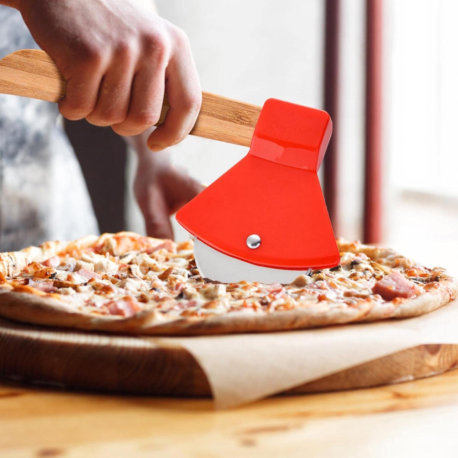 Axe Pizza Cutter