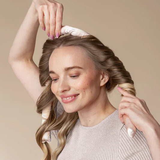4pc Heatless Curling Set