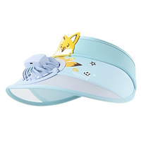 Kids Cooling Sun Visor Fan Hat