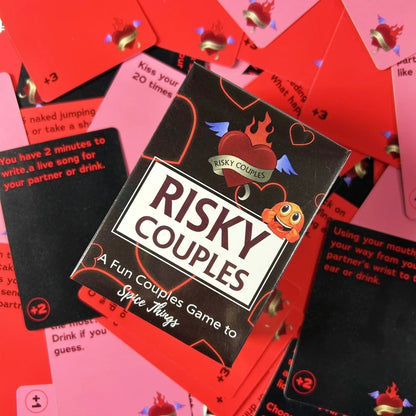 RISKY COUPLES Spicy Game