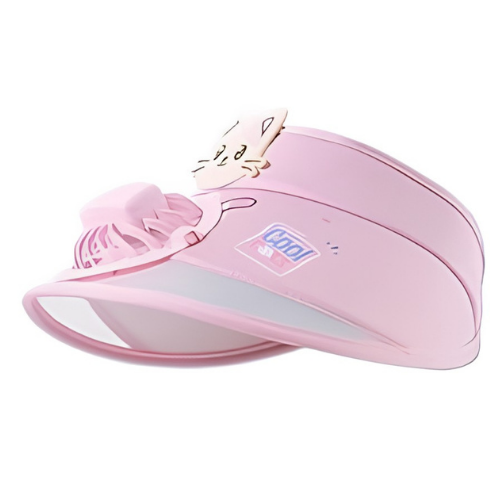 Kids Cooling Sun Visor Fan Hat
