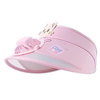 Kids Cooling Sun Visor Fan Hat