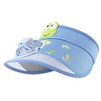 Kids Cooling Sun Visor Fan Hat