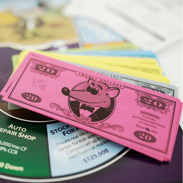 ORIGINAL CASHFLOW Board Game