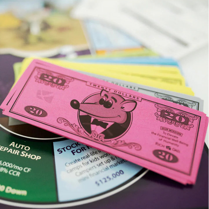 ORIGINAL CASHFLOW Board Game