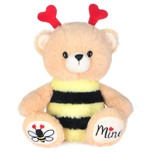 Adorable Bee Bear Plush