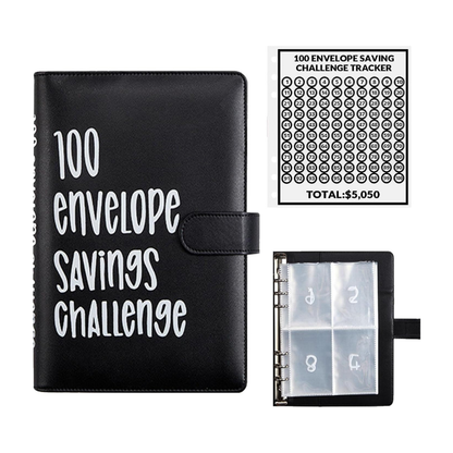 100 Envelopes money Saving Challenge