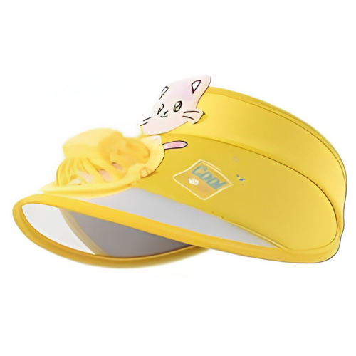 Kids Cooling Sun Visor Fan Hat
