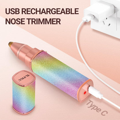 2-in-1 Eyebrow & Facial Electric Trimmer