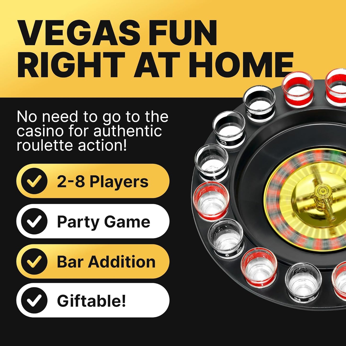Drinking Roulette Game