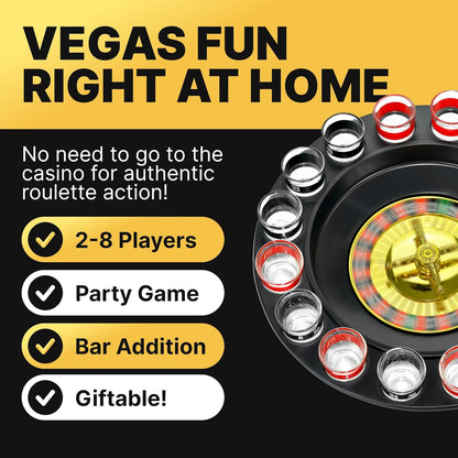 Drinking Roulette Game
