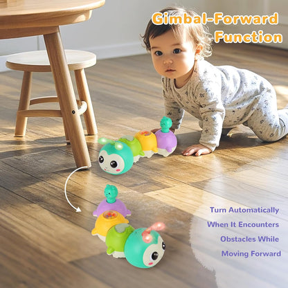 Interactive Caterpillar Crawling Toy