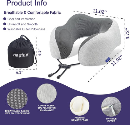 Nap & Travel Neck Pillow