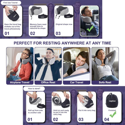 Nap & Travel Neck Pillow