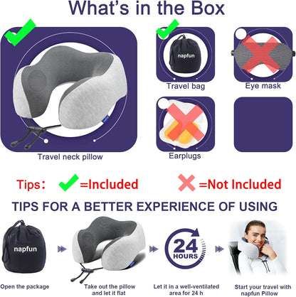 Nap & Travel Neck Pillow