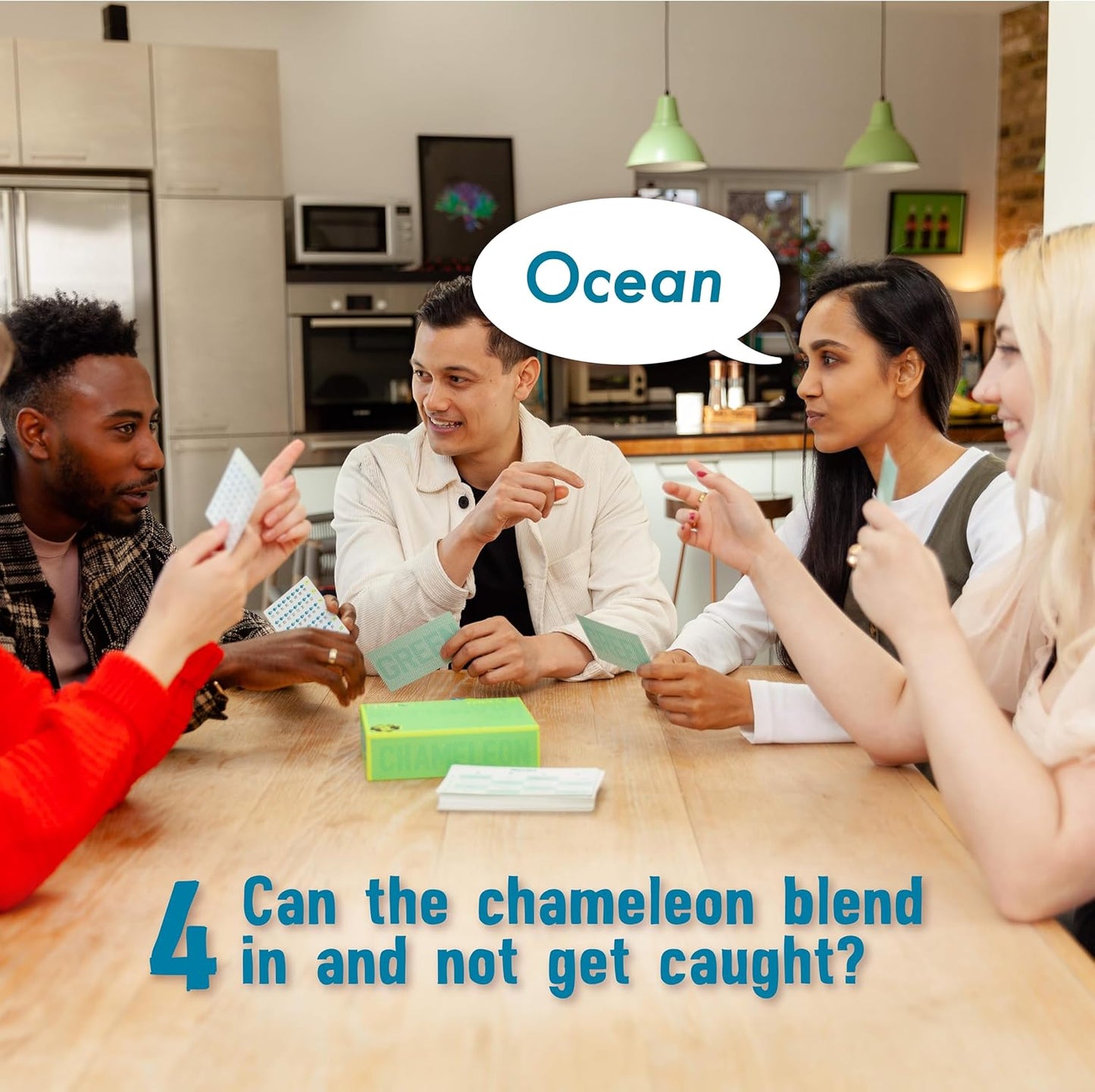 The Chameleon - Blend In Game